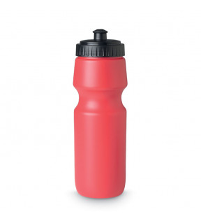 Goodies gourde pour sport en plastique sans BPA rouge 700 ml - Génicado