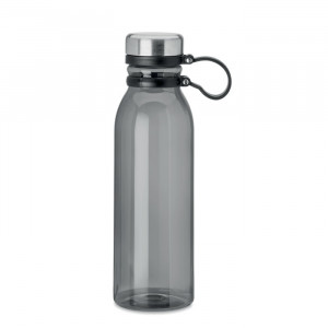 bouteille gourde en plastique transparente RPET gris 780 ml - Génicado