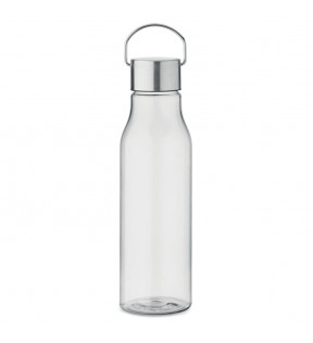 bouteille gourde en plastique recyclé transparent