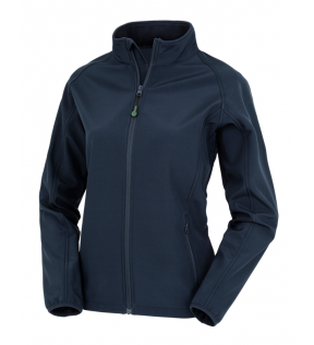 softshell publicitaire marine personnalisable