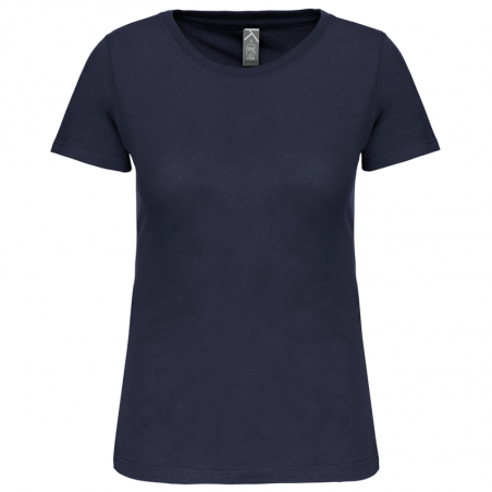 tee shirt publicitaire bleu marine