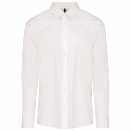 chemise homme manches longues blanche