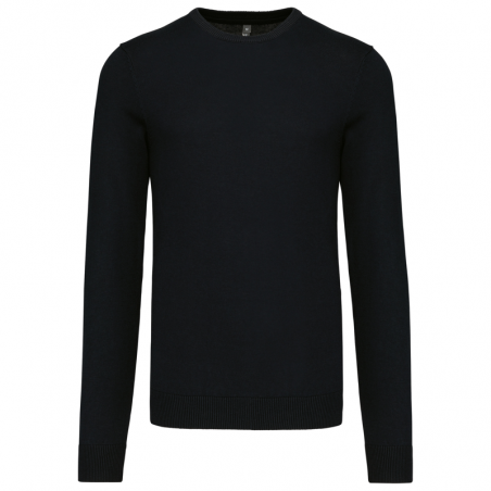 pull publicitaire homme col rond