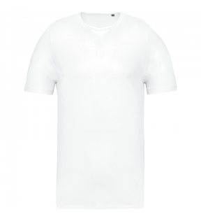 t-shirt coton bio blanc personnalisable t shirt éco responsable