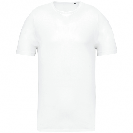 t-shirt coton bio blanc personnalisable t shirt éco responsable