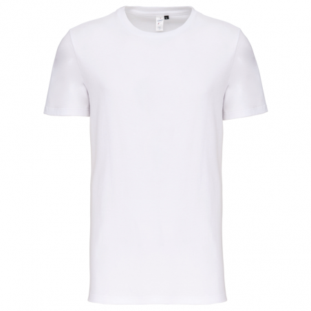 t-shirt en coton biologique blanc fabrication française