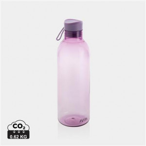 bouteille gourde 1 litre en plastique recyclé violet - Génicado