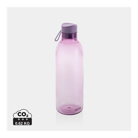 bouteille gourde 1 litre en plastique recyclé violet