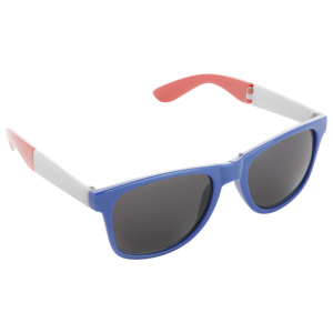 lunettes de soleil personnalisables en plastique