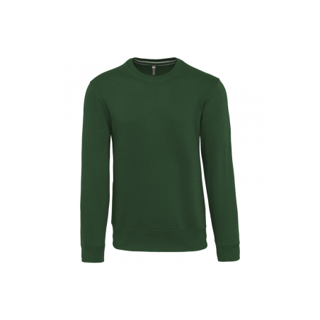 sweat shirt personnalisé vert forêt