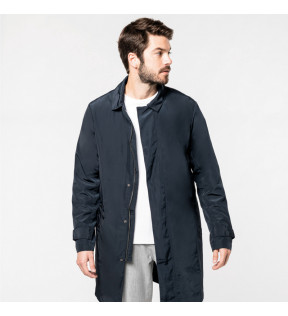 trench homme personnalisable marine