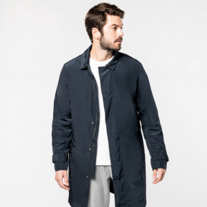 trench homme personnalisable marine