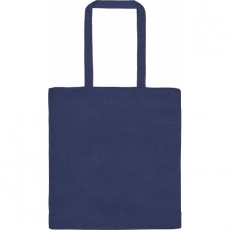 tote bag personnalisable bleu