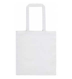 tote bag blanc personnalisé avec zip
