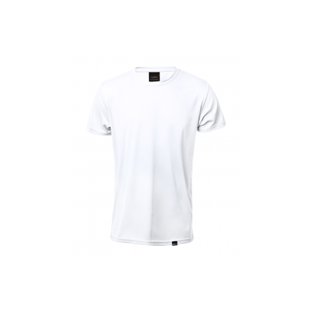 t shirt running personnalisé blanc