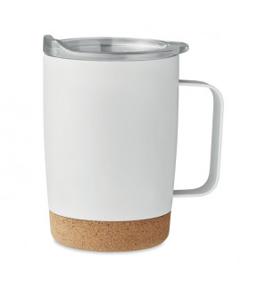 mug isotherme blanc personnalisé