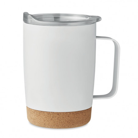 mug isotherme blanc personnalisé