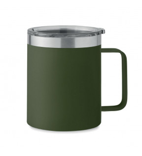 mug thermos personnalisé vert