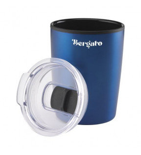 mug isotherme personnalisable bleu 170 ml