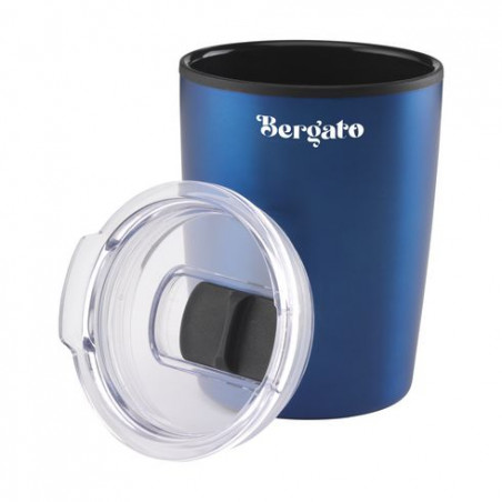 mug isotherme personnalisable bleu 170 ml