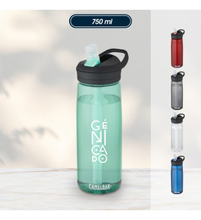 bouteille gourde pour sport plastique recyclé CamelBak® avec logo - Génicado