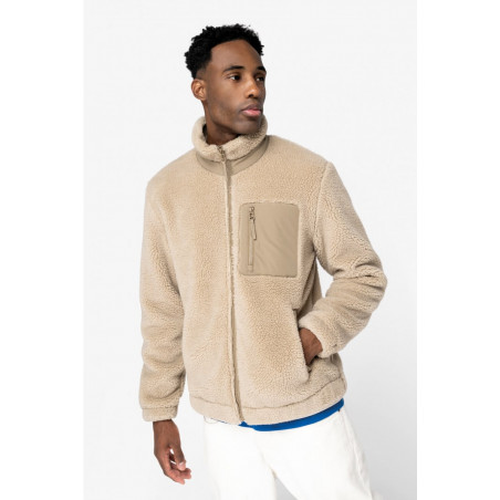 polaire personnalissable sherpa
