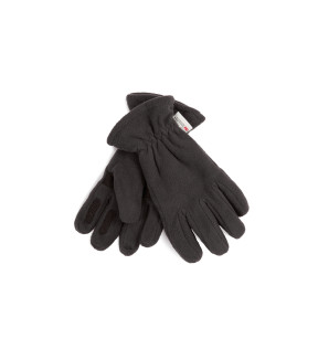 gants personnalisés gris foncé