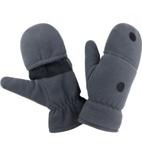 gants personnalisés noir