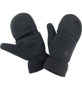 gants personnalisables noires