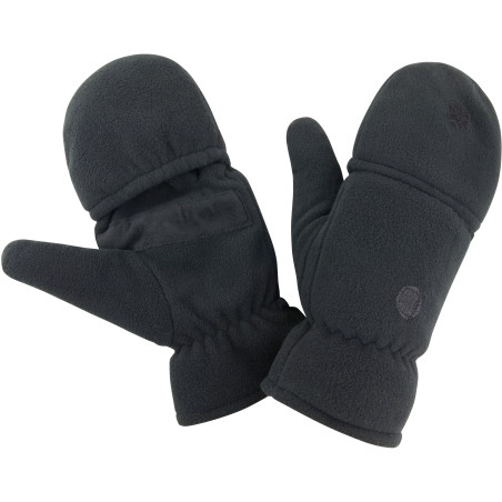 gants personnalisables noires