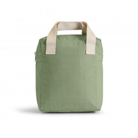 sac isotherme publicitaire vert