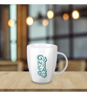 mug blanc personnalisable avec logo imprimé