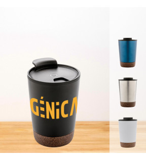 Mug thermos personnalisée 350 ml acier inox recyclé