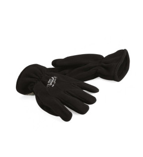 gants publicitaires noirs personnalisés