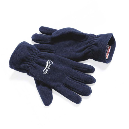 gants polaires publicitaires bleu
