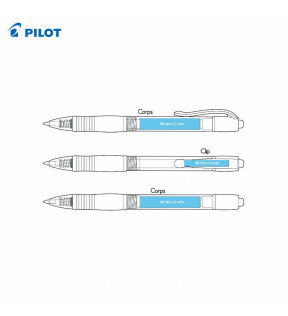 Stylo publicitaire Pilot B2P made in France