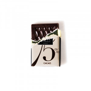 Carré chocolat made in France personnalisable