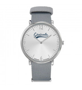 Montre made in france Spectre gris