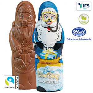 Père Noël en chocolat MAXI...