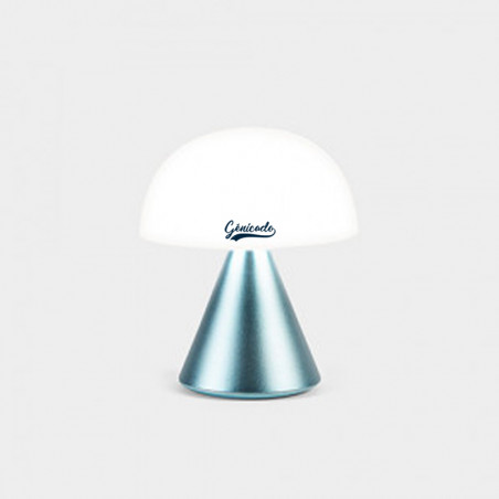Lampe personnalisée design Mina Lexon bleu Clair