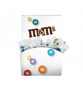 Bonbons publicitaires M&M's® personnalisables dans boîte