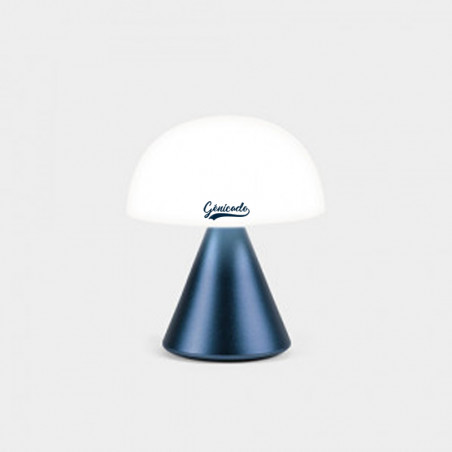 Lampe personnalisée design Mina Lexon bleu Sombre