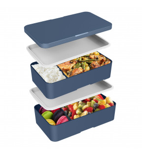 Lunchbox personnalisée en plastique recyclé
