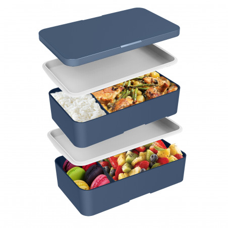 Lunchbox personnalisée en plastique recyclé