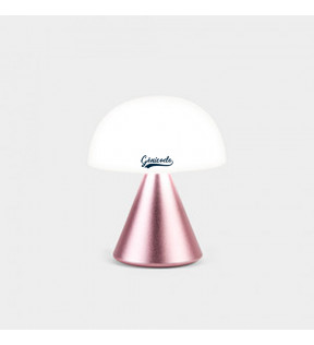 Lampe personnalisée design Mina Lexon rose