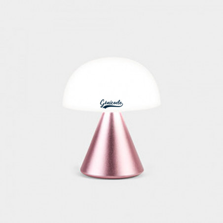 Lampe personnalisée design Mina Lexon rose