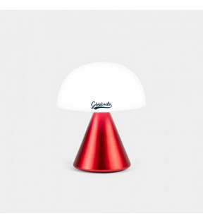 Lampe personnalisée design Mina Lexon rouge