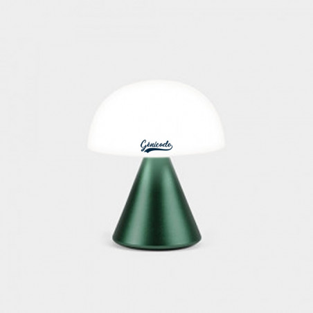 Lampe personnalisée design Mina Lexon vert sombre