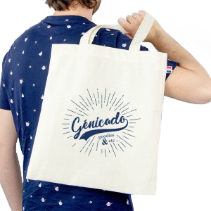 Tote bag coton made in France personnalisable