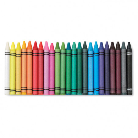 crayon de couleur publicitaire